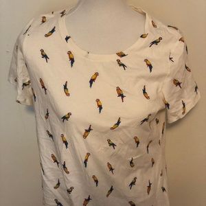 NWOT - Old Navy Parrot Shirt